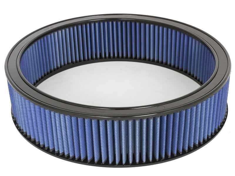 AFE Universal Pro-5 R Filter - aFe MagnumFLOW Air Filters Round Racing P5R A/F RR P5R 16.19 OD x 14 ID x 4 H
