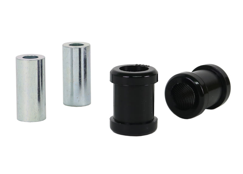WL Bushings - Control Arm - Whiteline 06-15 Mazda MX-5 Miata Rear Toe Control Arm Bushing Kit (Inner Bushing)