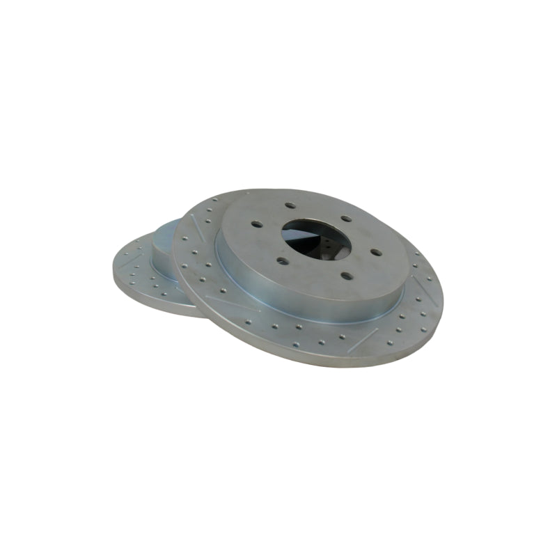 BAE Claw Performance Rotors - Baer Brakes 04-15 Nissan TITAN Claw Performance Rear Rotors