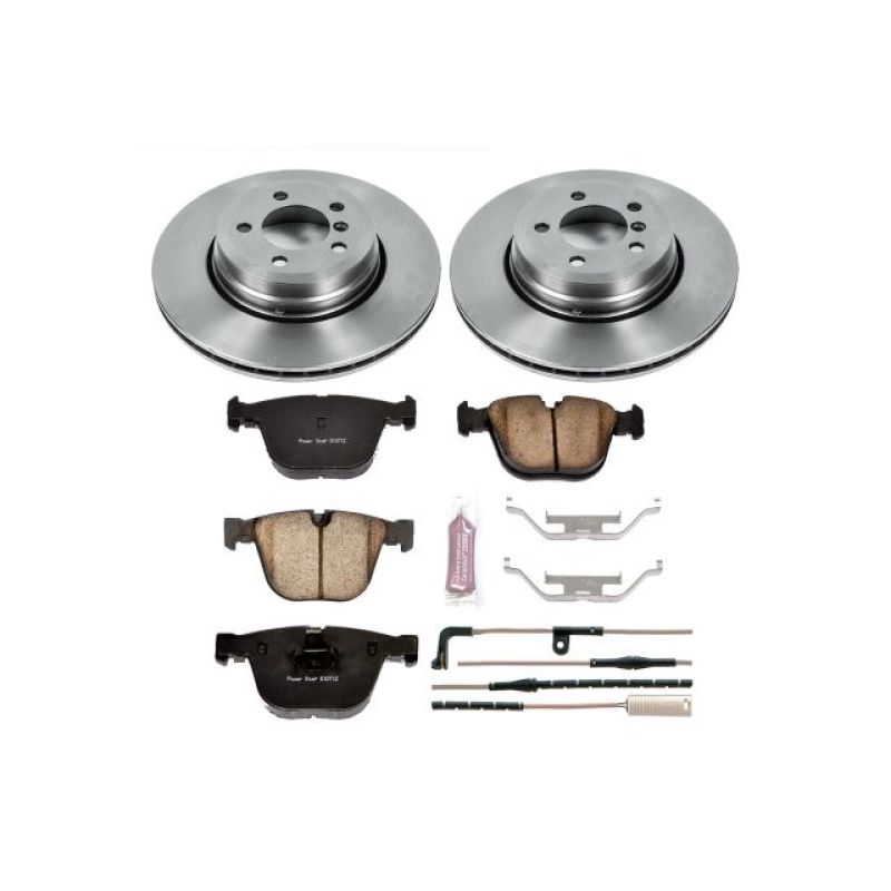 PSB Autospecialty Kit - Power Stop 06-08 BMW 750i Rear Autospecialty Brake Kit