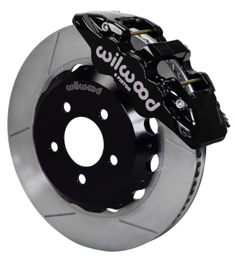 WIL Aero Brake Kit - Wilwood AERO6 Front Hat Kit 14.00 2016-Up Camaro w/Lines