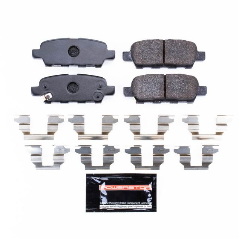 PSB Track Day Brake Pads - Power Stop 2013 Infiniti EX37 Rear Track Day Brake Pads