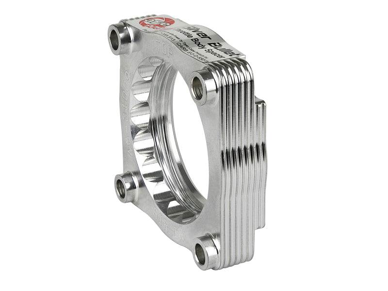 AFE Silver Bullet TBS CARB Approved - aFe Silver Bullet Throttle Body Spacer 12-15 BMW 328i (F30) L4-2.0L N20/N26