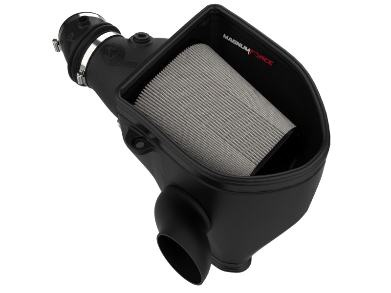 AFE Magnum FORCE Stage-2 Cold Air Intakes - aFe 19-23 Dodge Challenger Hellcat V8-6.2L Magnum FORCE Stage2 Cold Air Intake System w/Pro DRY S