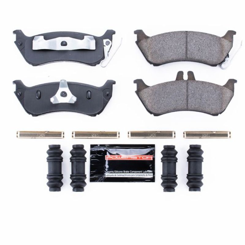 PSB Z23 Evolution Brake Pads - Power Stop 98-03 Mercedes-Benz ML320 Rear Z23 Evolution Sport Brake Pads w/Hardware
