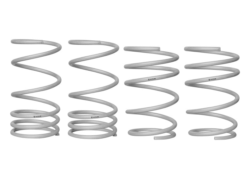 WL Performance Springs - Whiteline 02-03 Subaru Impreza WRX GD1 Performance Lowering Springs