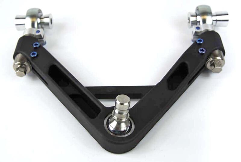 SPP Camber & Castor Arms - SPL Parts 2009+ Nissan 370Z Front Upper Camber/Caster Arms