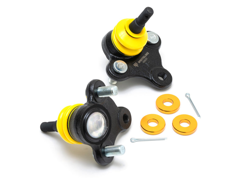 WL Bump Steer Kits - Whiteline 16+ Hyundai Elantra GT/18+ Veloster/17+ I30N Front Roll Center/Bump Steer Correction Kit