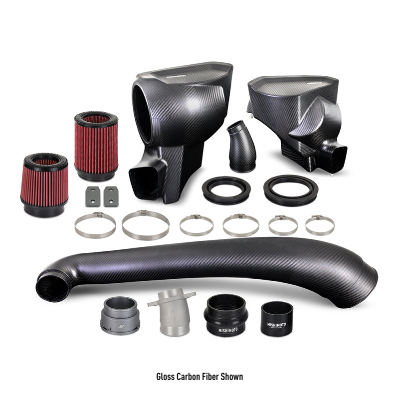 MM Air Intakes - Mishimoto 2021+ BMW G8X M3/M4 Performance Intake Carbon Fiber Gloss
