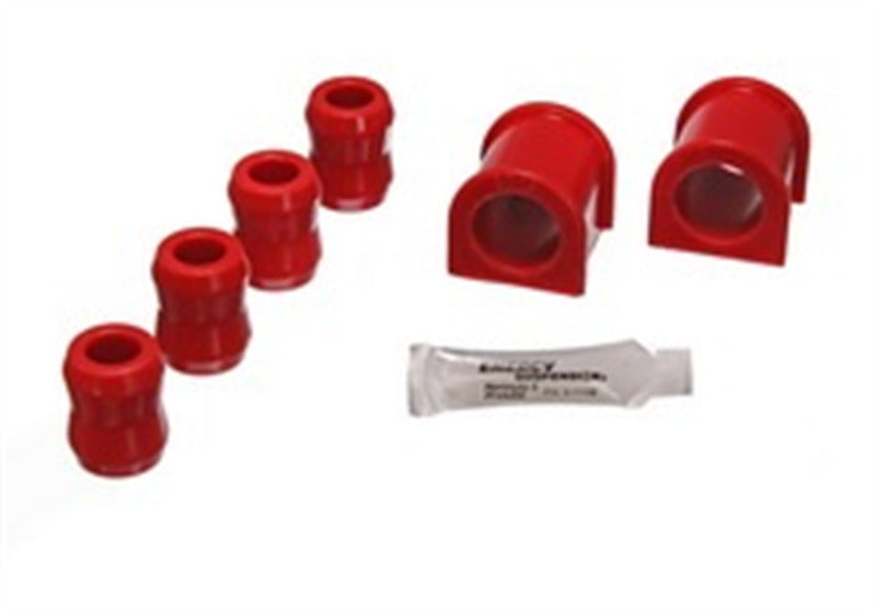 ES Sway Bar Bushings - Red - Energy Suspension CJ8 Wrangler Stab Bar Bushing - Red