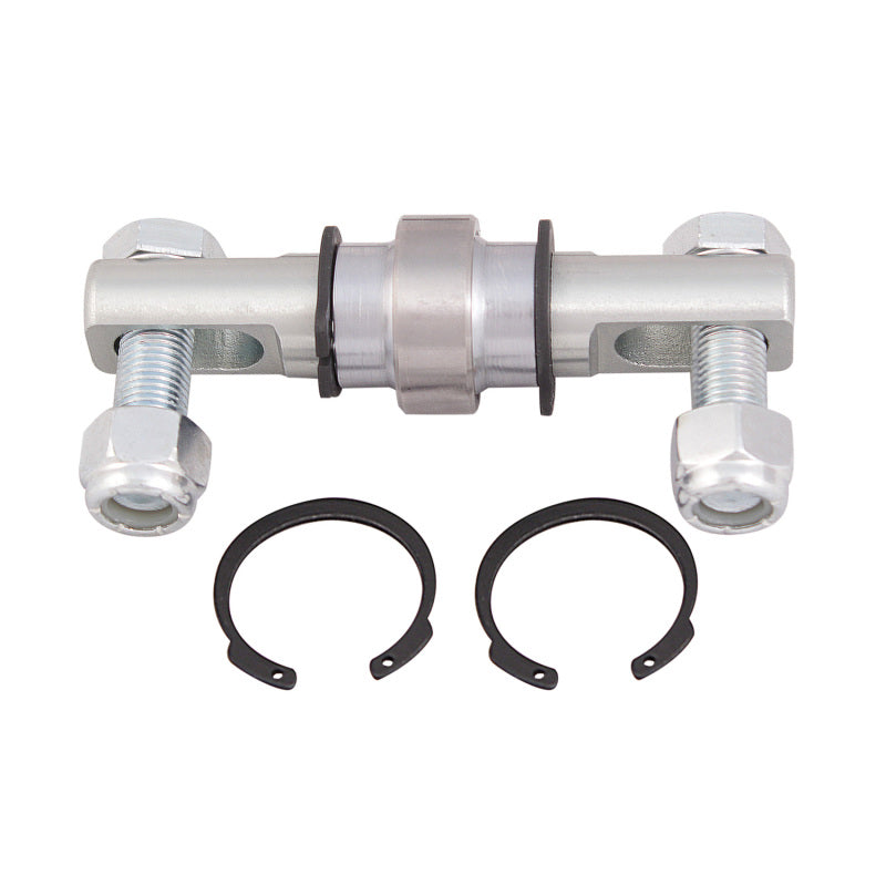 QAP T-Bars - QA1 T-Bar Kit - Converts to T-Bar (5/8 OD Bushing) - 3in Bar - Open Slots