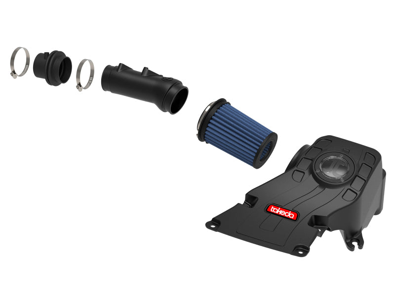 AFE Takeda Momentum Intake - aFe Takeda Momentum PRO 5R Cold Air Intake System 2018 Honda Accord I4 2.0L (t)