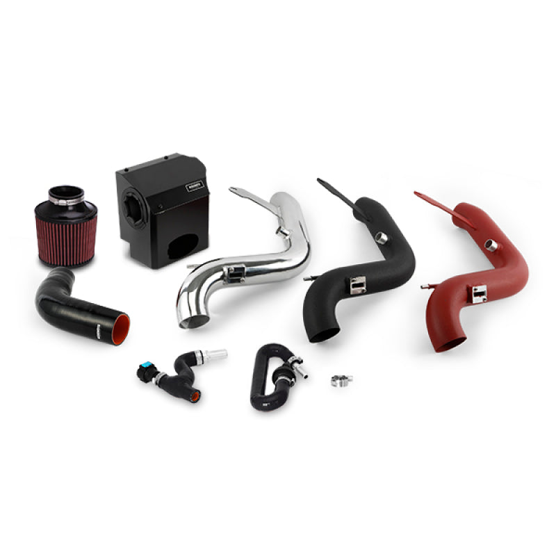 MM Air Intakes - Mishimoto 2016 Ford Fiesta ST 1.6L Performance Air Intake Kit - Polished