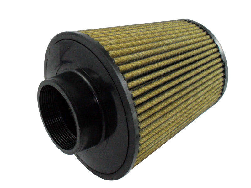 AFE PG7 Drop In Filter - aFe MagnumFLOW Air Filters UCO PG7 A/F PG7 3-1/2F x 8B x 5-1/2T x 8H