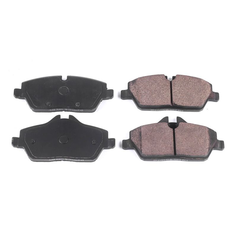PSB Z16 Evolution Brake Pads - Power Stop 14-18 BMW i3 Front Z16 Evolution Ceramic Brake Pads