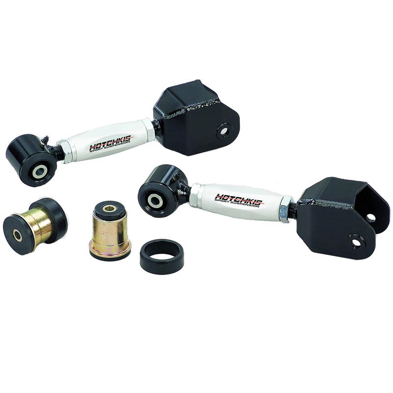 HOT Trailing Arms - Hotchkis 64-67 GM A-Body Double Adjustable Upper Trailing Arms