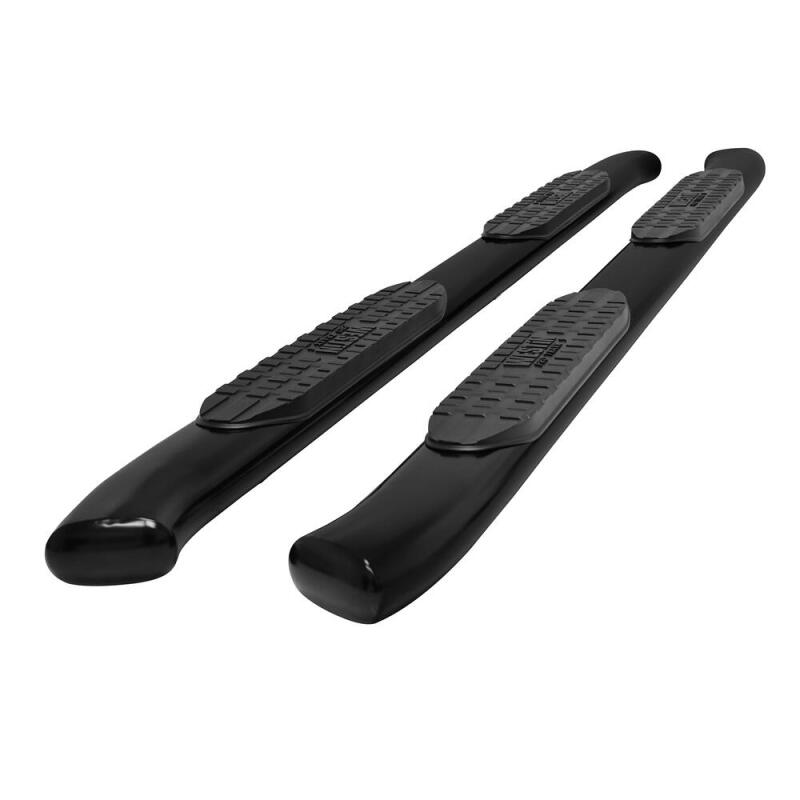 WES Nerf Bars - PRO TRAXX 5 - Westin 2019 Ford Ranger Supercrew PRO TRAXX 5 Oval Nerf Step Bars - Black