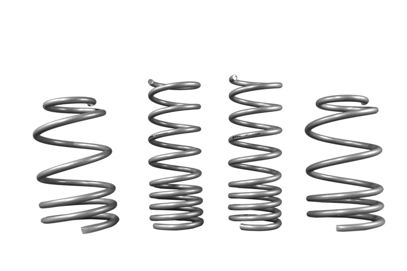WL Performance Springs - Whiteline 2016+ Ford Focus RS MK3 Front + Rear Performance Lowering Springs (Lowers 25mm)