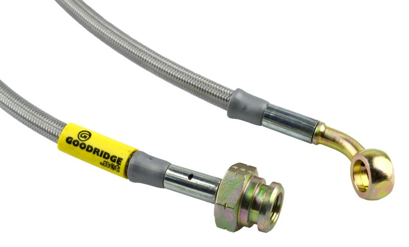 GR G-Stop Brake Line Kits - Goodridge 06-11 Honda Civic (Rear Disc Models) Stainless Steel Brake Line Kit