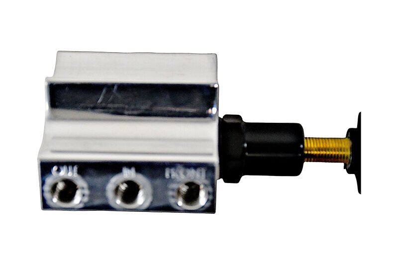 BAE Proportioning Valve - Baer Brakes Remaster Adjustable Right Port Proportioning Valve - Polished