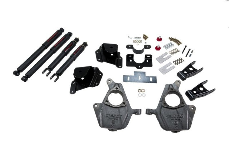 BT Lowering Kit w ND2 Shocks - Belltech LOWERING KIT WITH ND2 SHOCKS