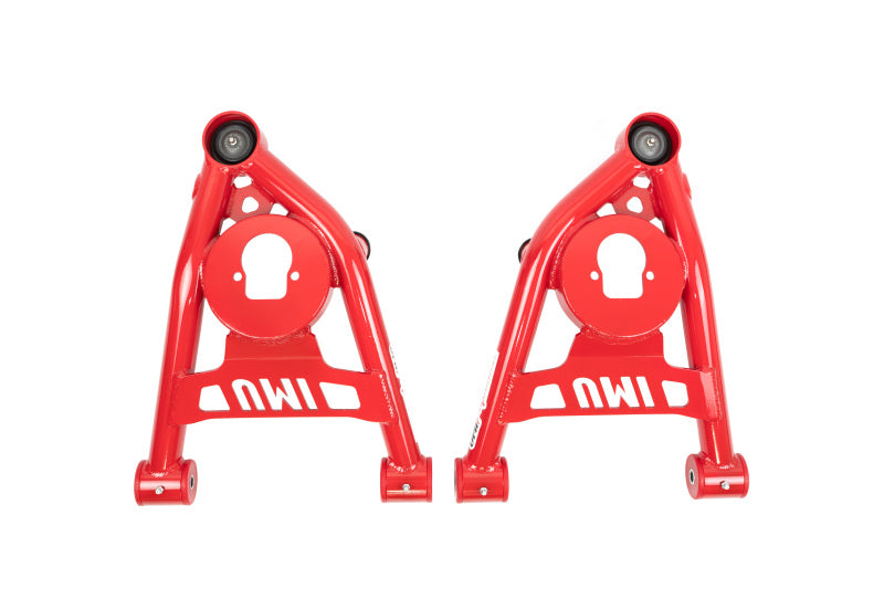 UMI Control Arm Kits - UMI Performance 64-72 GM A-Body Tubular Upper & Lower Front A-Arm Kit