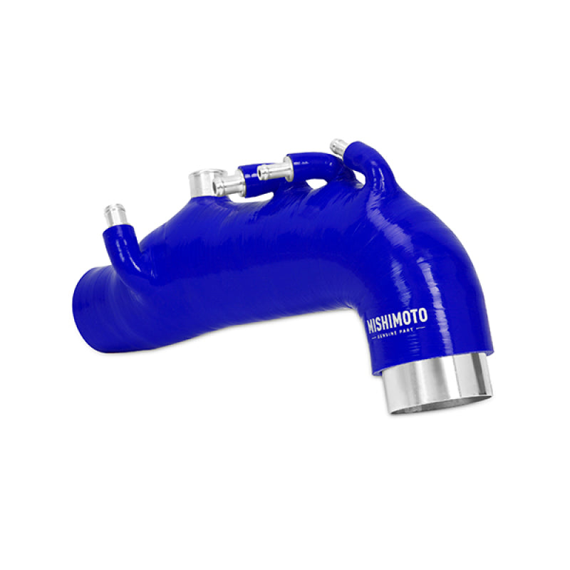 MM Silicone Hose - Induction - Mishimoto 08 Subaru WRX Blue Silicone Induction Hose