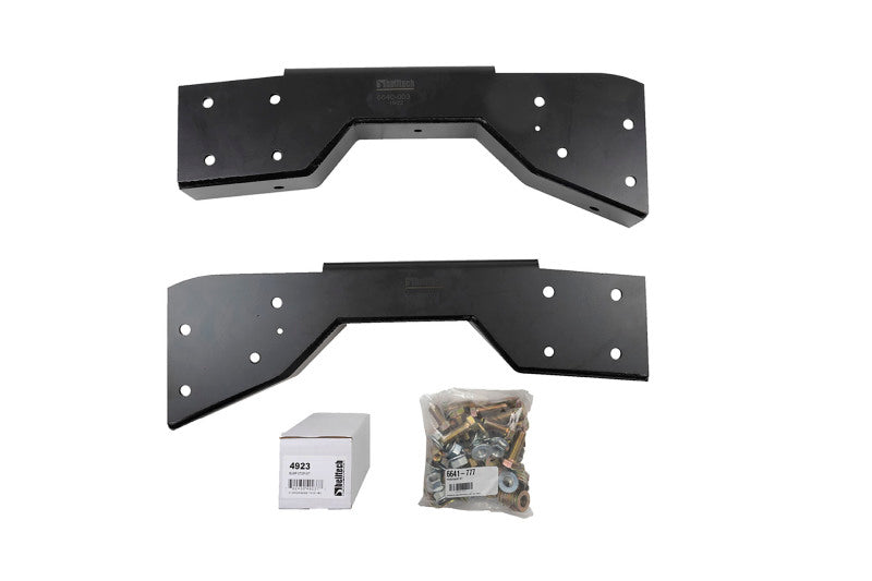 BT C-Notch Kit - Belltech C-NOTCH KIT 95-99 Chevy Tahoe/GMC Yukon 2DR *C-Section ONLY w/ Hardware*
