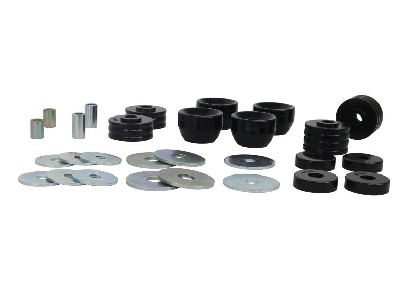 WL Bushings - Body Mount - Whiteline 1971-1974 Dodge D300 Pickup Body Mount Bushing Set