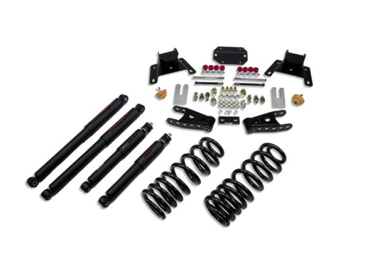 BT Lowering Kit w ND2 Shocks - Belltech LOWERING KIT WITH ND2 SHOCKS