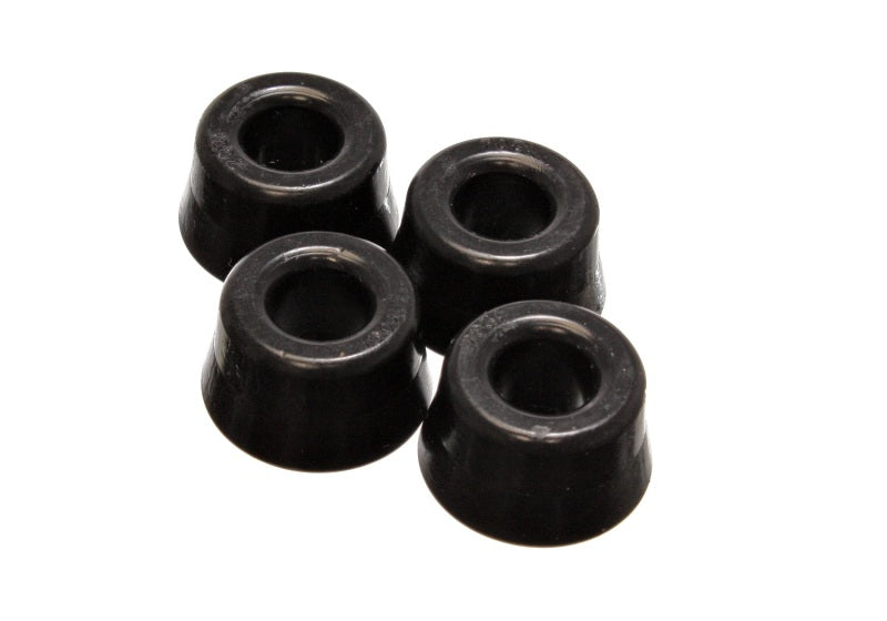 ES Strut Bushings - Black - Energy Suspension 78-85 Toyota Celica / 70-86 Corolla / 85-87 Corolla SR-5 RWD/GTS RWD / 79-81 Supra
