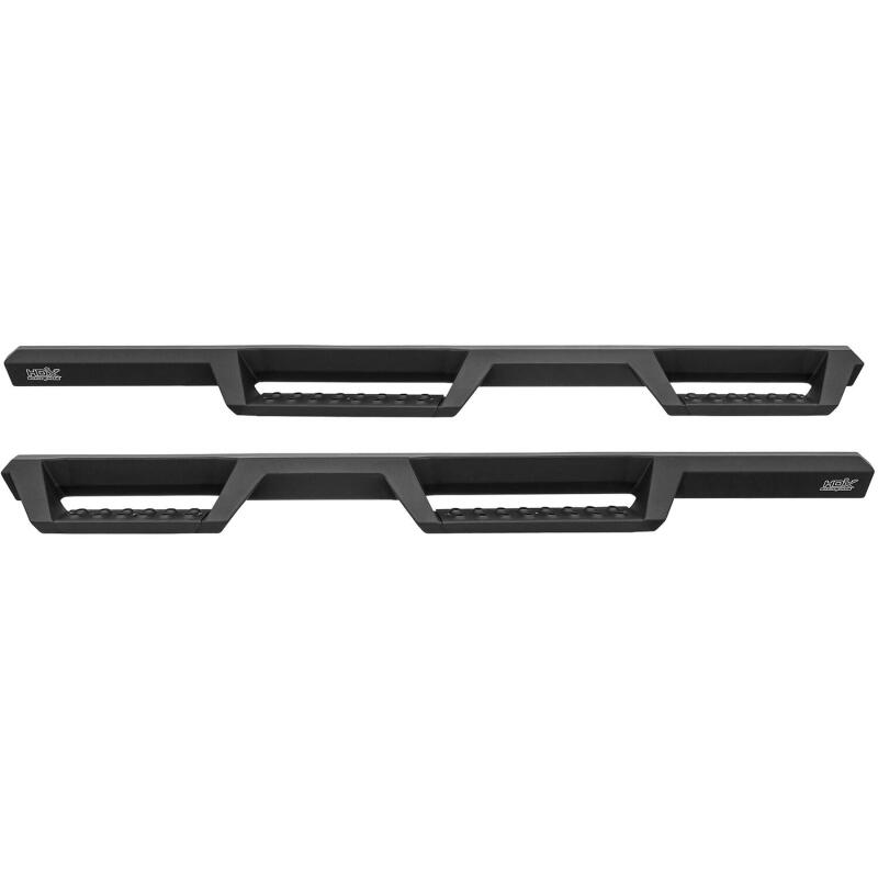 WES Nerf Bars - HDX Drop - Westin 18-20 Jeep Wrangler JL Unlimited 4DR HDX Drop Nerf Step Bars - Textured Black