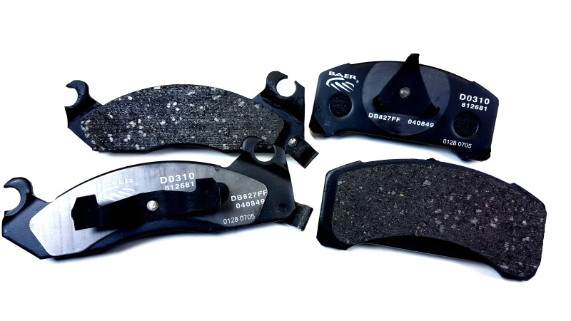 BAE Claw Brake Pads - Baer Brakes 83-86 Ford LTD Claw Brake Pads
