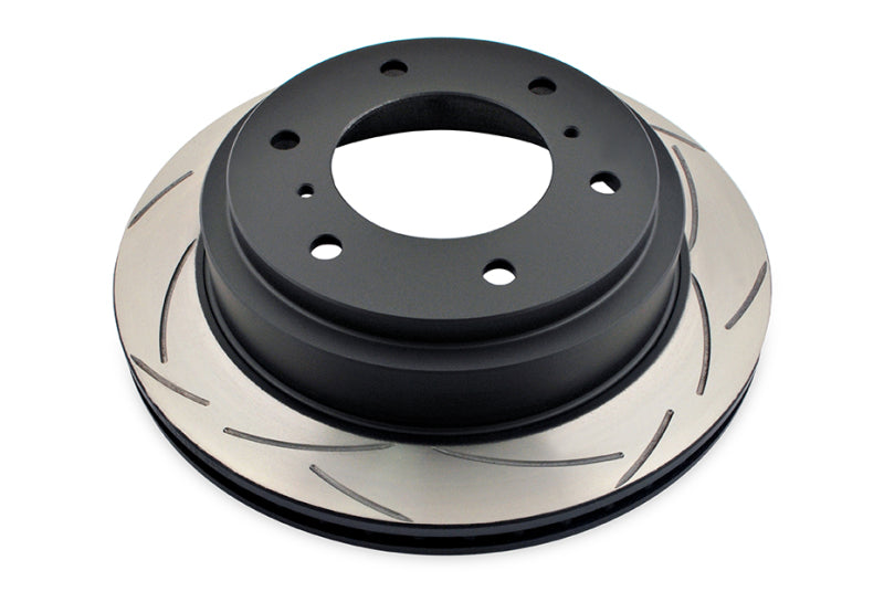DBA Street Slotted Rotors - DBA 05-09 Subaru Outback Rear Slotted Street Series Rotor