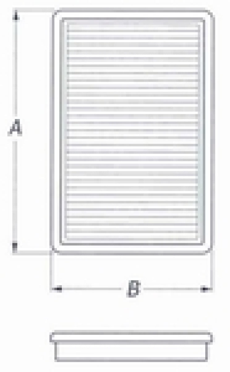 BMC Panel Air Filters - BMC 03-07 Hyundai Avante III 1.6L Replacement Panel Air Filter