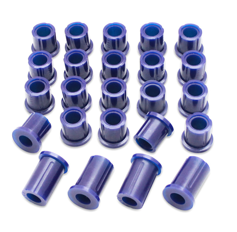 SPR Bushings - Leaf Spring - SuperPro Toyota-Spring Bushing Kit-24 Bushings