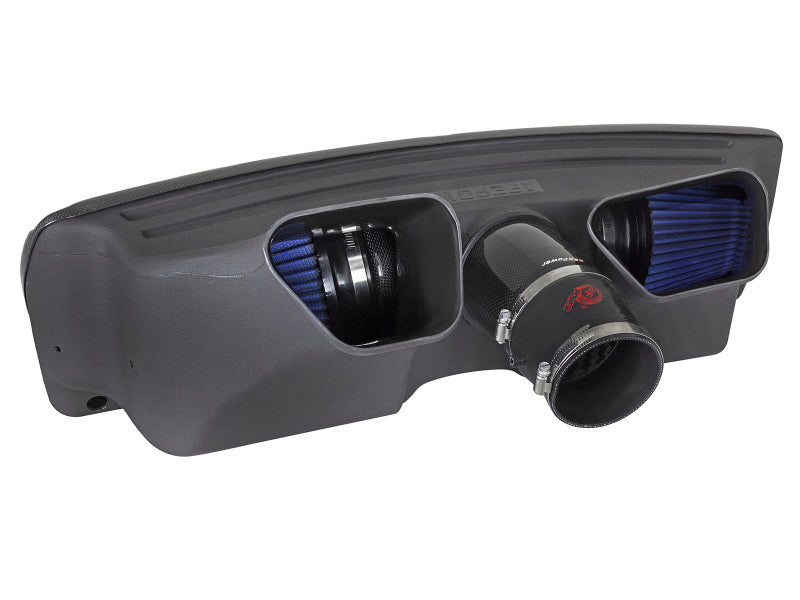 AFE Black Series Stage-2 Carbon Fiber Cold Air Intakes - aFe Black Series Cold Air Intake 12-15 Porsche Carrera/Carrera S 3.4L/3.8L