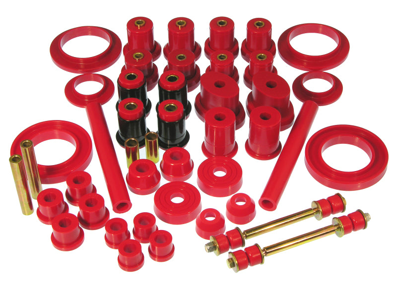 PRO Total Kits - Red - Prothane 85-93 Ford Mustang Total Kit - Red