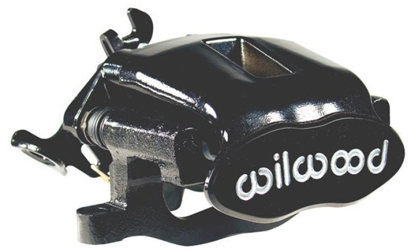 WIL Parking Brake Caliper - Wilwood Caliper-Combination Parking Brake-L/H-Black 41mm piston 1.00in Disc