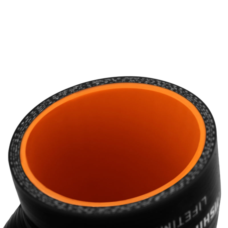 MM Silicone Hose - Throt Bod - Mishimoto Subaru WRX Black Silicone Throttle Body Hose
