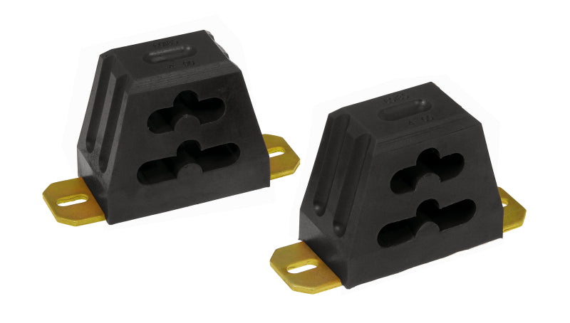 PRO Bump Stops - Blk - Prothane Universal Bump Stop 4 Multi-Mount - Black
