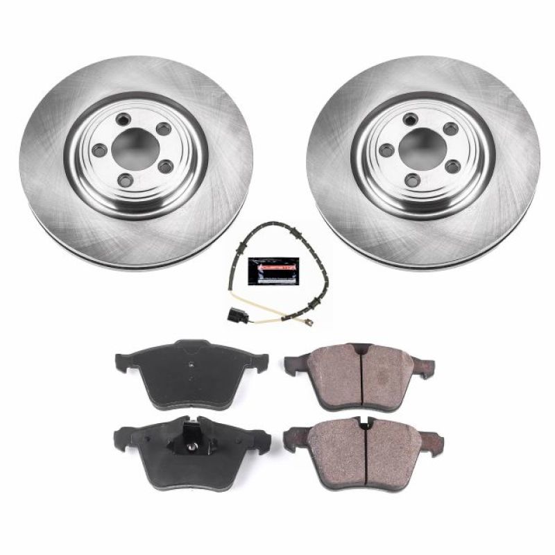 PSB Autospecialty Kit - Power Stop 18-19 Jaguar F-Type Front Autospecialty Brake Kit