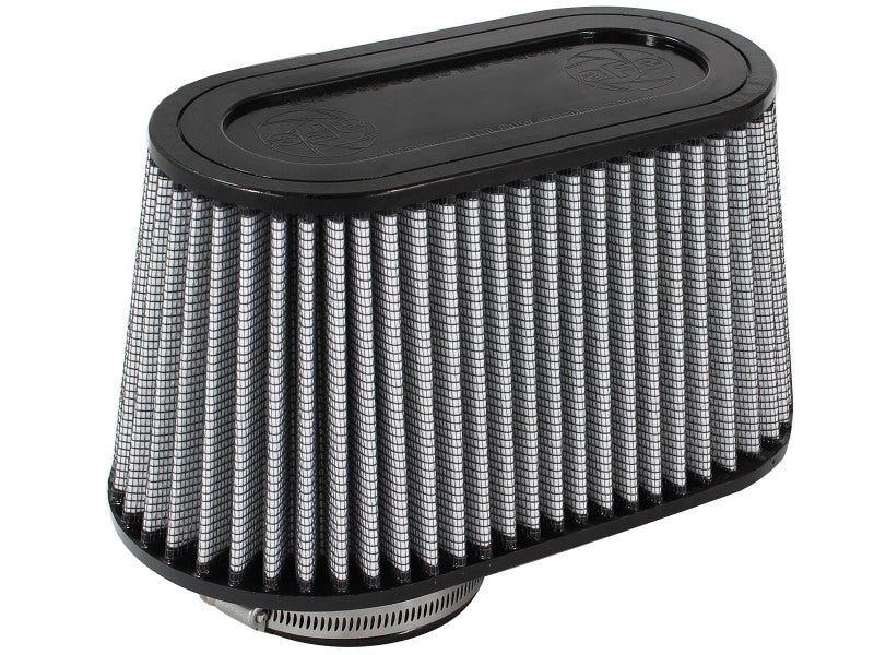 AFE Universal Pro Dry S Filter - aFe MagnumFLOW Air Filter PDS A/F 3-1/4inF x (11x6)B x (9-1/2 x 4-1/2)T x 6H in
