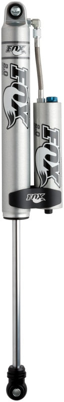 FOX 2.0 Factory Shock - Fox 07+ Jeep JK 2.0 Factory Series 11.6in. Smooth Body R/R Rear Shock w/CD Adj. / 4-6in. Lift