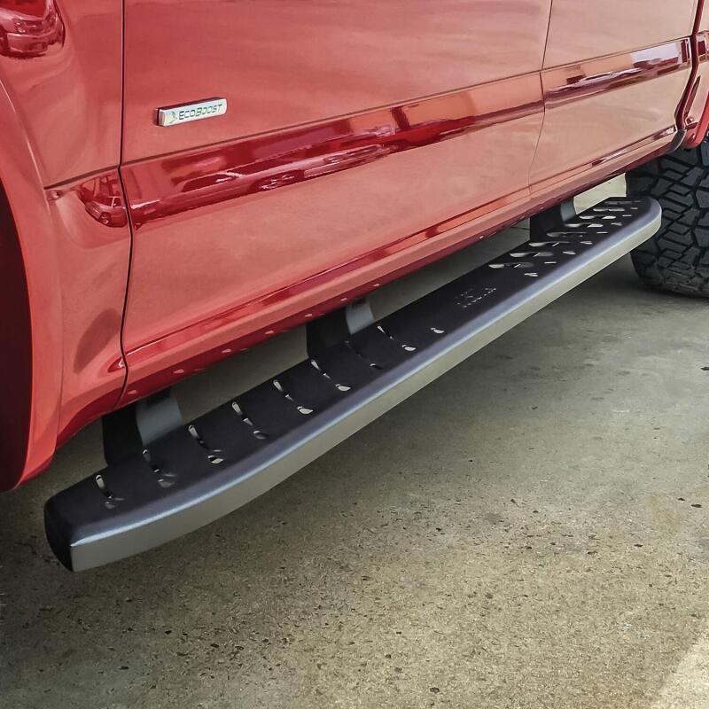 WES Running Boards - Thrasher - Westin 2015-2018 Ford F-150 SuperCrew Thrasher Running Boards - Textured Black