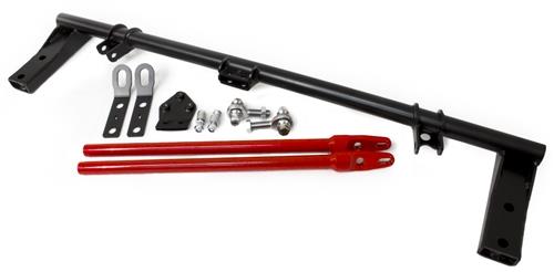 INM Traction Bar - Innovative 94-97 Accord/ 95-98 Odyssey/ 97-99 Acura CL Black Steel Competition / Traction Bar kit