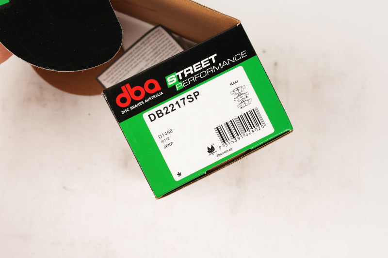 DBA SP500 Brake Pads - DBA 10-15 Camaro SP500 Front Brake Pads