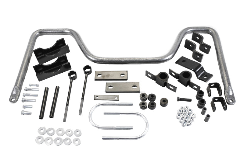 HWG Rear Sway Bars - Hellwig 07-13 Chevrolet Suburban 2500 Solid Heat Treated Chromoly 1-5/16in Rear Sway Bar