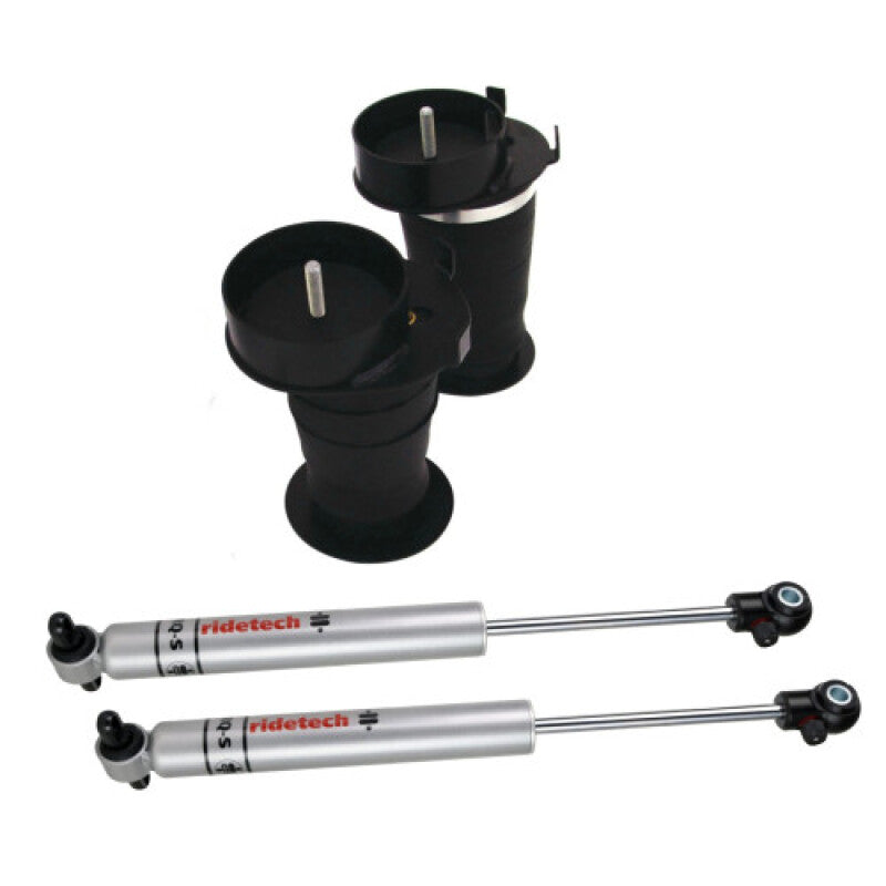 RID Suspension Kits - Rear - Ridetech 65-70 Pontiac Fullsize Rear CoolRide Air Spring & RQ-S Shocks