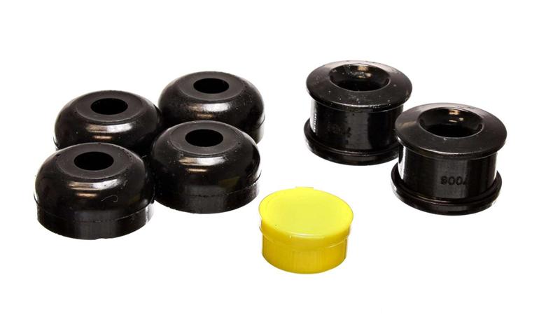 ES Trailing Arm Bush - Black - Energy Suspension 03-05 Dodge Neon SRT-4 Black Rear Trailing Arm Bushing Set